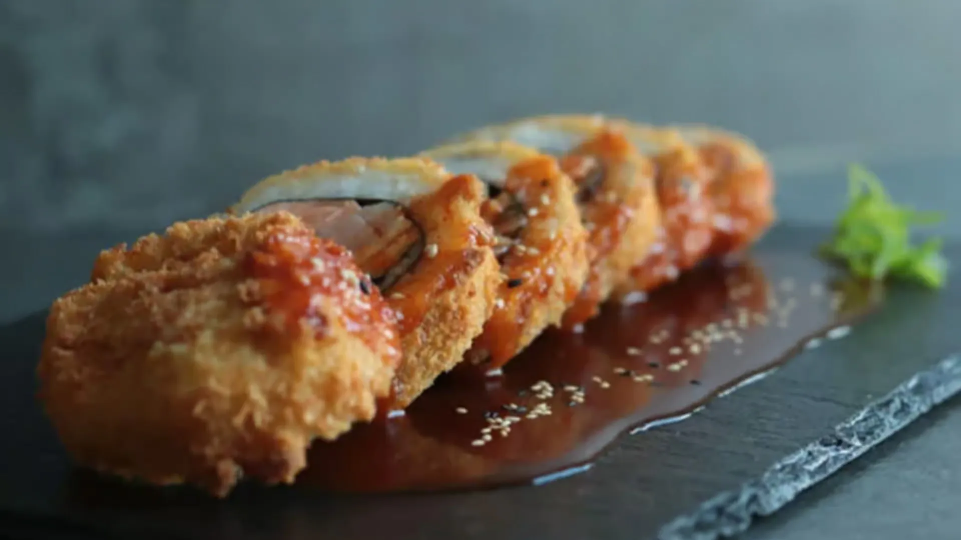 Firecracker Roll at Goku Sushi Hibachi, a Japanese Restaurant in Mount Pleasant