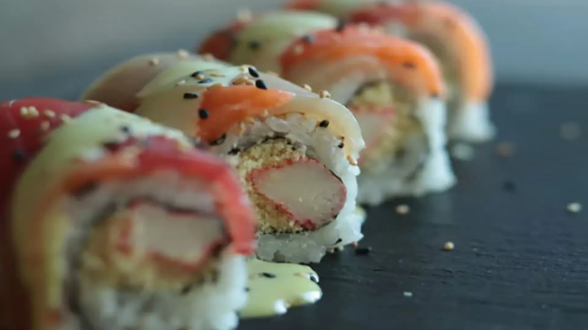 Las Sushi Roll at Goku Sushi Hibachi, a Japanese Restaurant in Mount Pleasant