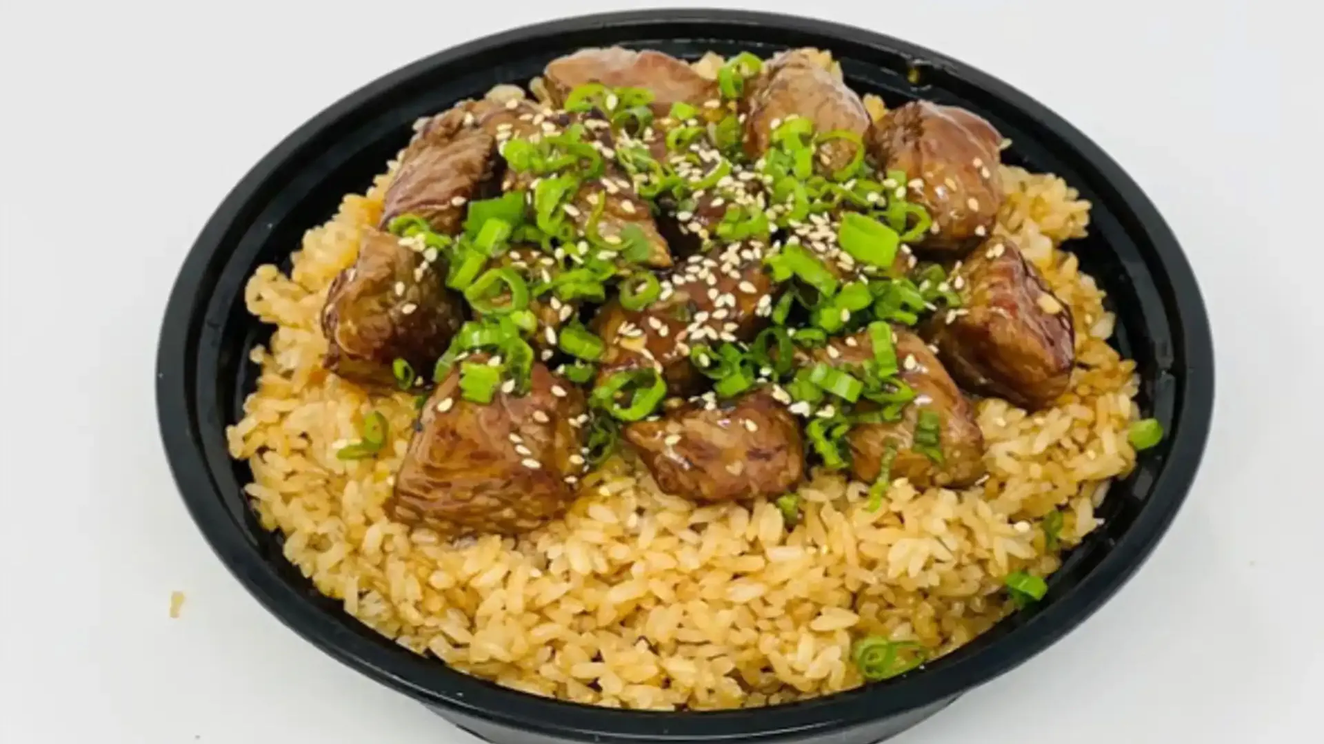 Steak Fried Rice Bowl at Goku Sushi Hibachi, a Japanese Restaurant in Mount Pleasant