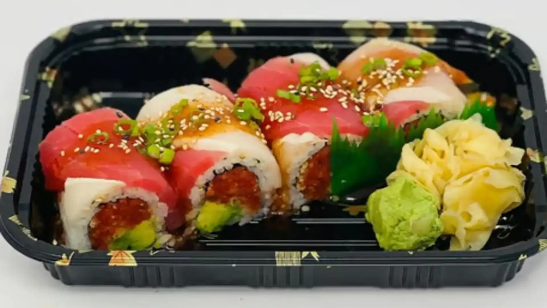 Triple Tuna Roll at Goku Sushi Hibachi, a Japanese Restaurant in Mount Pleasant