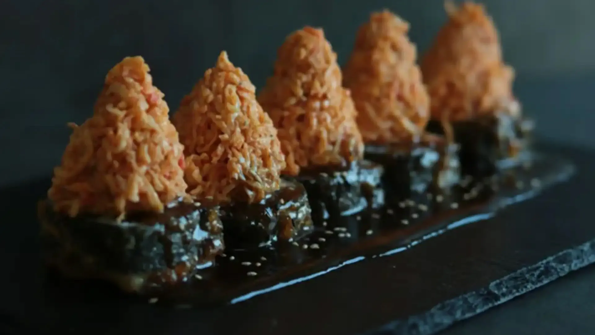 Volcano Roll at Goku Sushi Hibachi, a Japanese Restaurant in Mount Pleasant